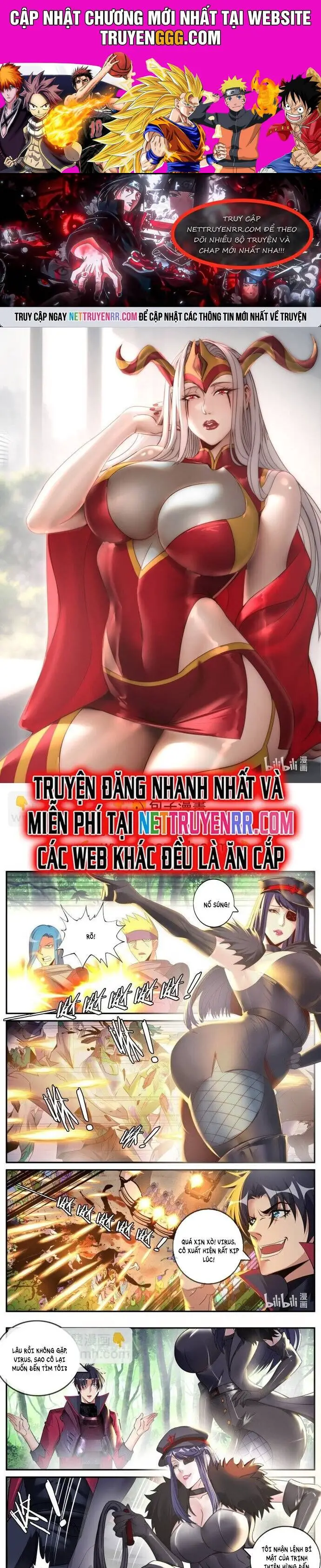 Ta Có Một Tòa Mạt Thế Mê Cung Nettruyen ZZZ Chương 319 Page 1