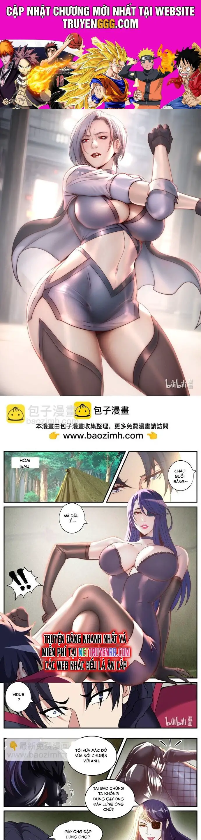 Ta Có Một Tòa Mạt Thế Mê Cung Nettruyen ZZZ Chương 321 Page 1