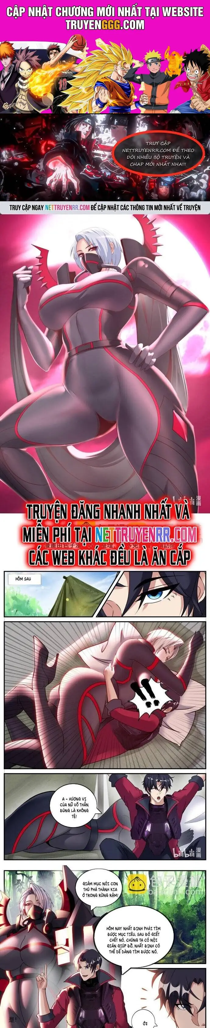 Ta Có Một Tòa Mạt Thế Mê Cung Nettruyen ZZZ Chương 317 Page 1