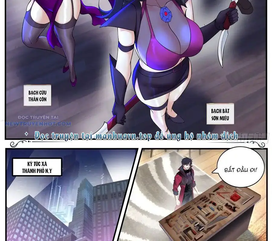 Ta Có Một Tòa Mạt Thế Mê Cung Nettruyen ZZZ Chương 443 Page 3