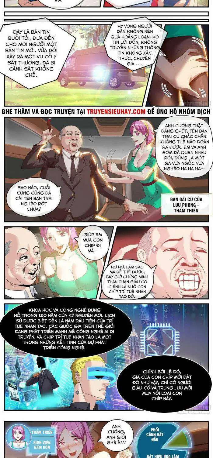 Ta Có Một Tòa Mạt Thế Mê Cung Nettruyen ZZZ Chương 1 Page 12