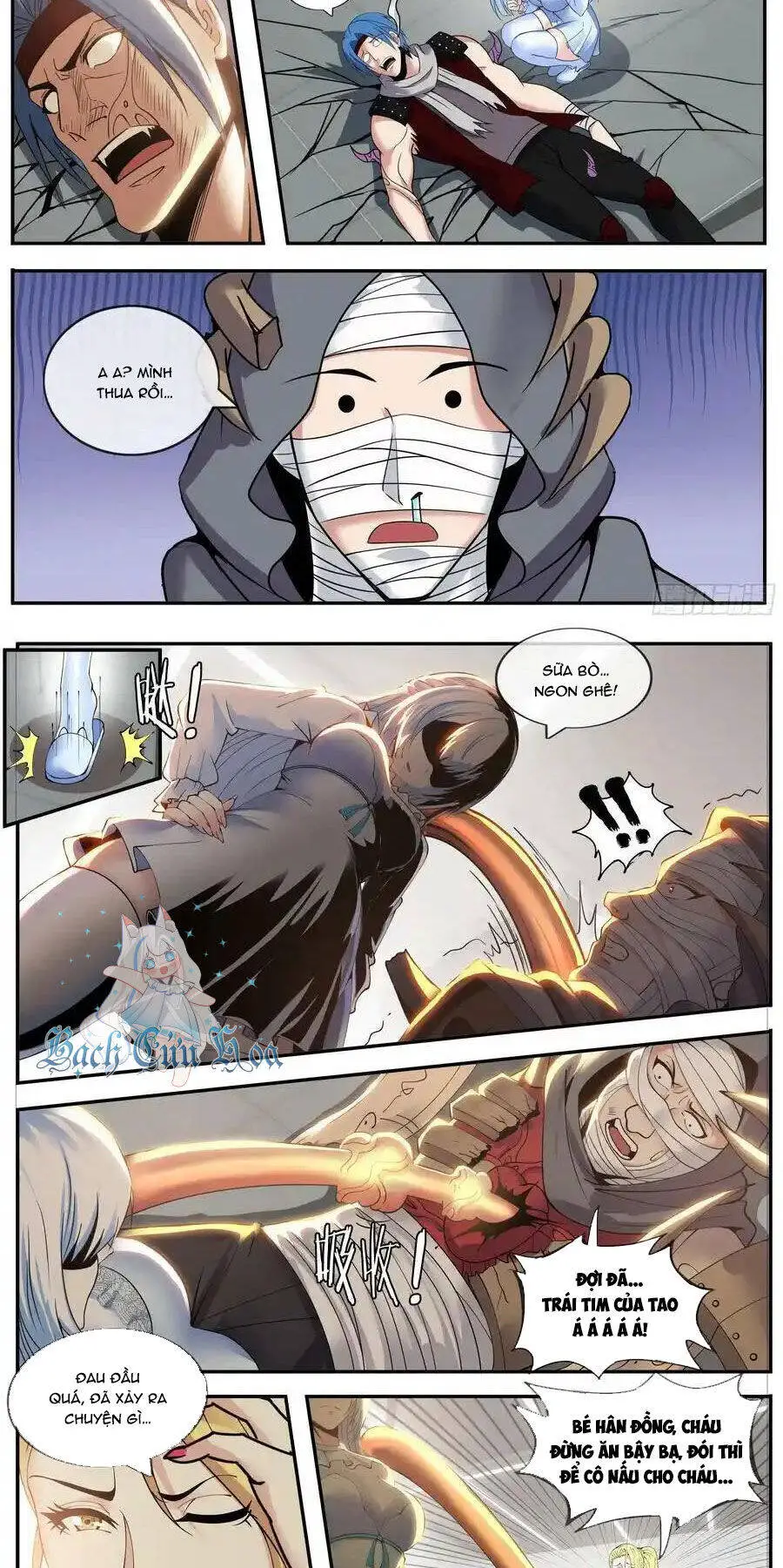 Ta Có Một Tòa Mạt Thế Mê Cung Nettruyen ZZZ Chương 192 Page 7