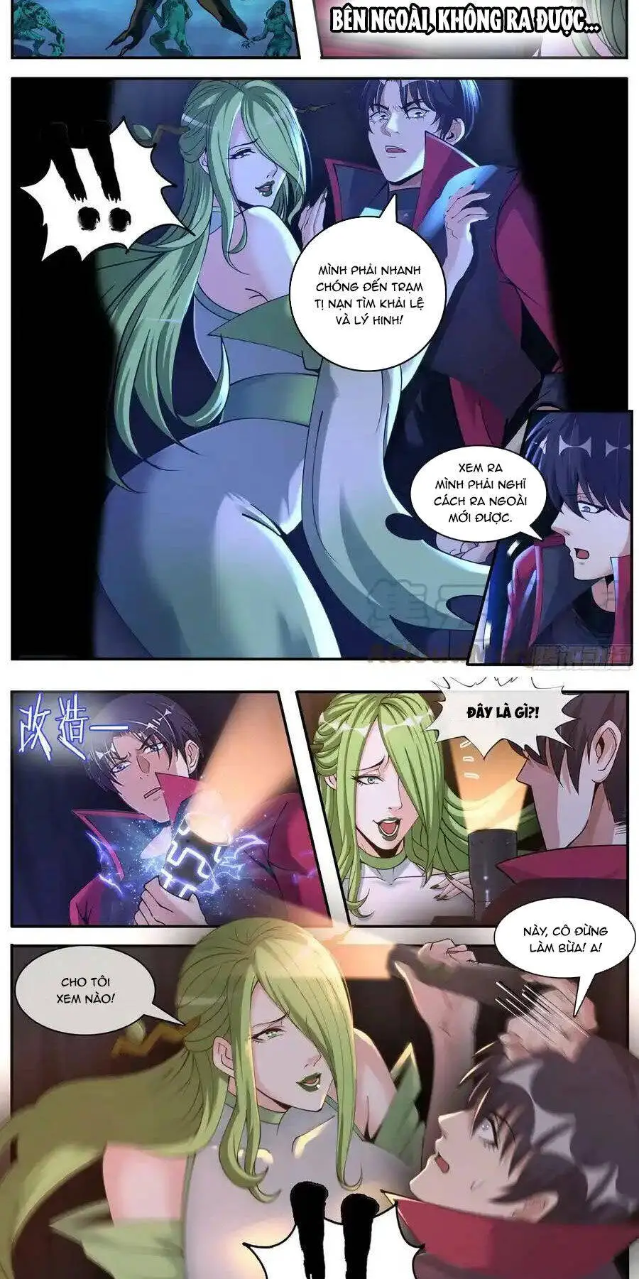 Ta Có Một Tòa Mạt Thế Mê Cung Nettruyen ZZZ Chương 192 Page 9