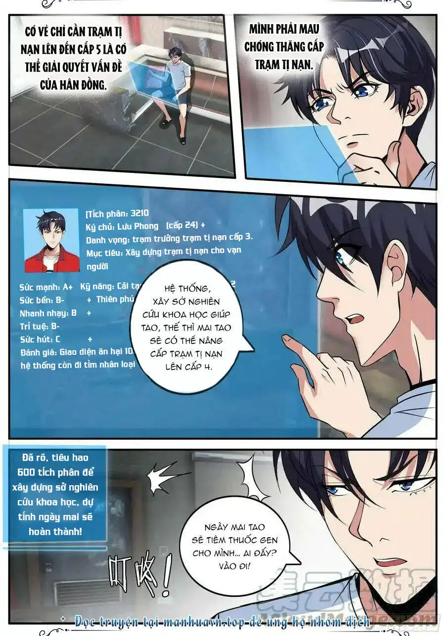 Ta Có Một Tòa Mạt Thế Mê Cung Nettruyen ZZZ Chương 186 Page 8