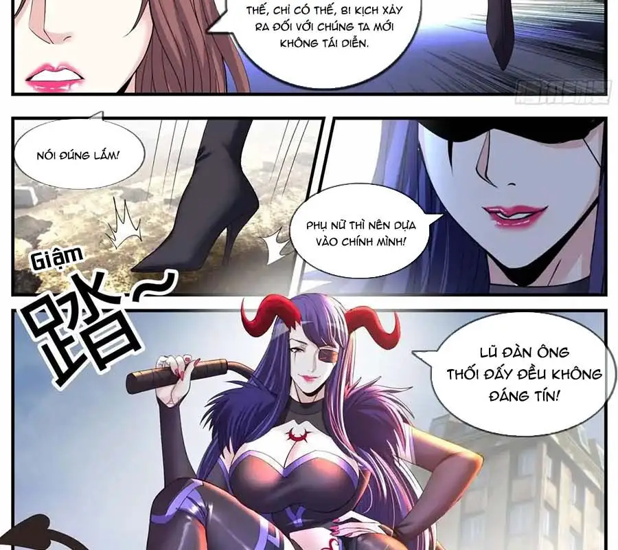 Ta Có Một Tòa Mạt Thế Mê Cung Nettruyen ZZZ Chương 421 Page 15