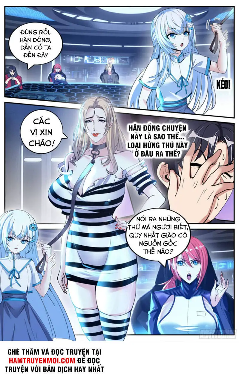 Ta Có Một Tòa Mạt Thế Mê Cung Nettruyen ZZZ Chương 85 Page 3