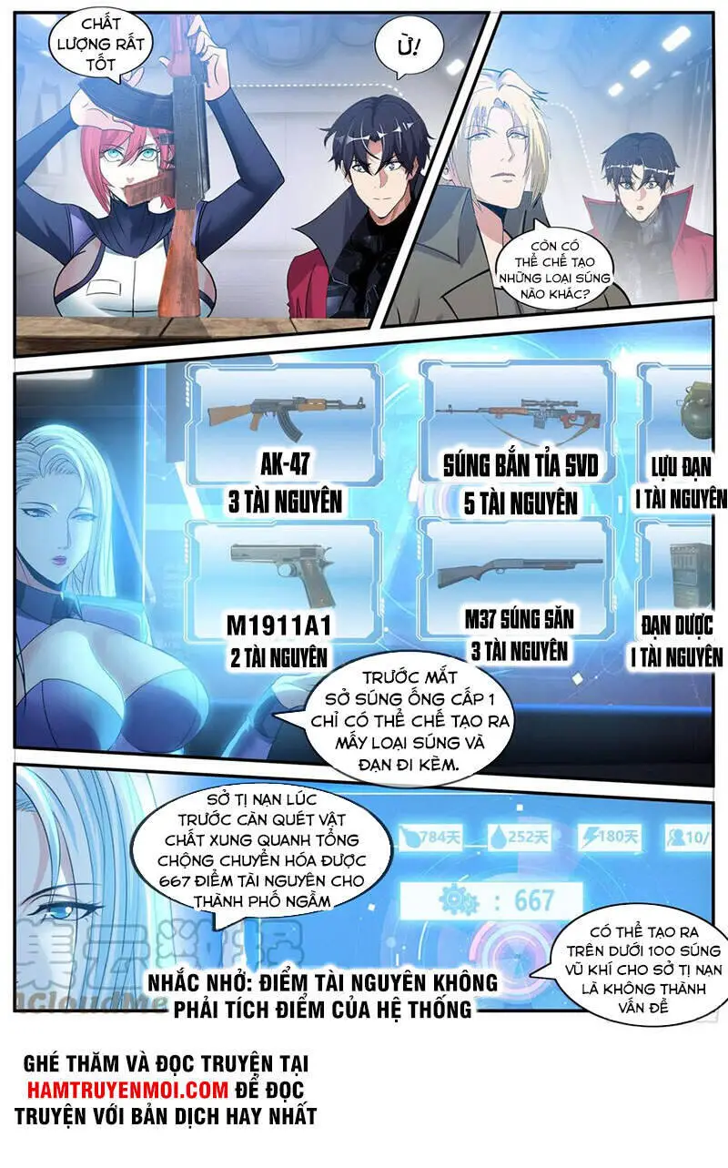 Ta Có Một Tòa Mạt Thế Mê Cung Nettruyen ZZZ Chương 83 Page 9