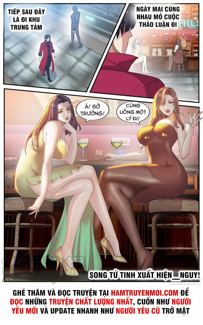 Ta Có Một Tòa Mạt Thế Mê Cung Nettruyen ZZZ Chương 83 Page 11