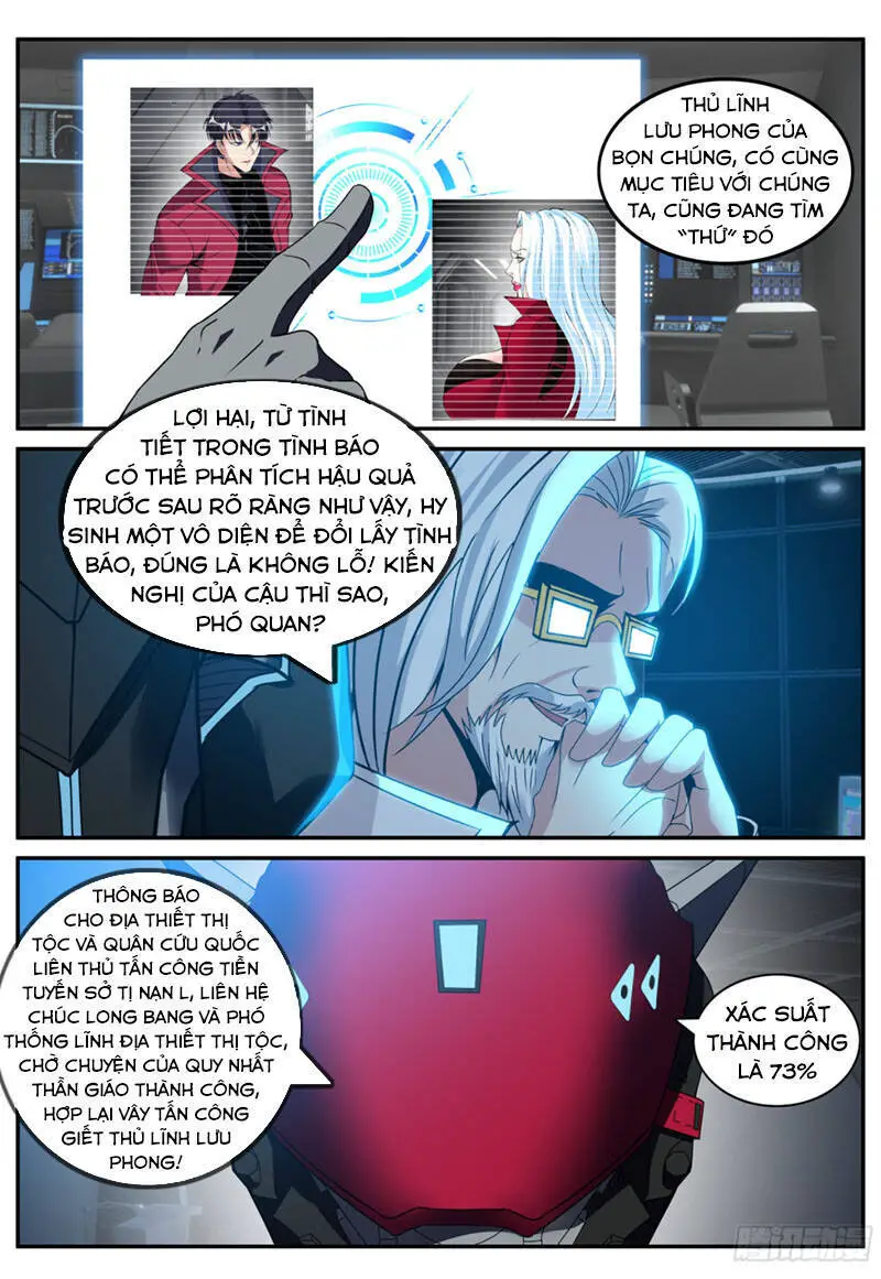 Ta Có Một Tòa Mạt Thế Mê Cung Nettruyen ZZZ Chương 122 Page 10