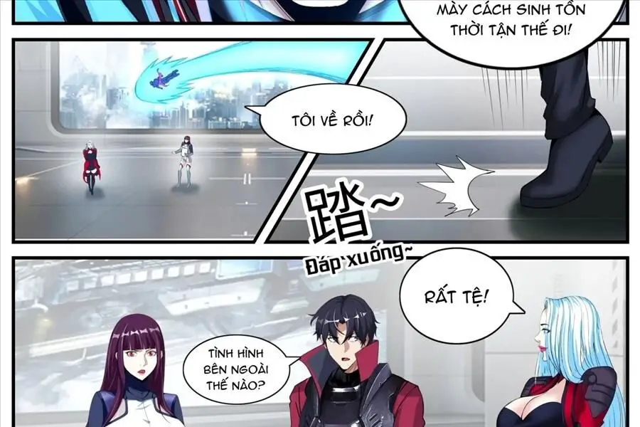 Ta Có Một Tòa Mạt Thế Mê Cung Nettruyen ZZZ Chương 414 Page 22