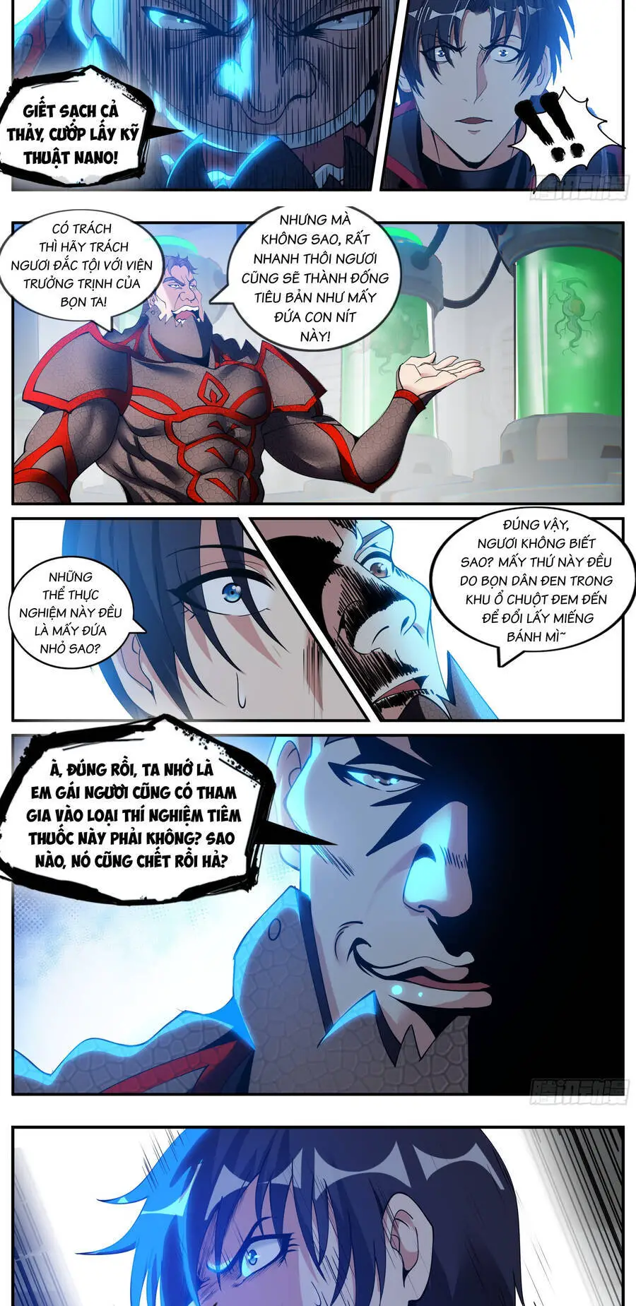 Ta Có Một Tòa Mạt Thế Mê Cung Nettruyen ZZZ Chương 153 Page 7