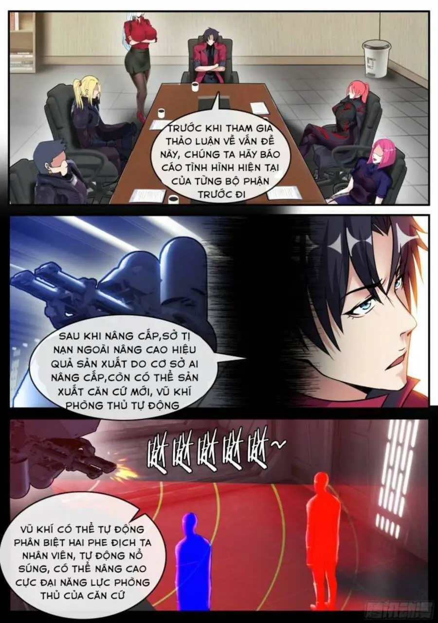 Ta Có Một Tòa Mạt Thế Mê Cung Nettruyen ZZZ Chương 147 Page 1