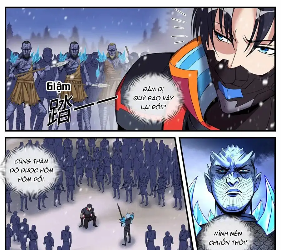 Ta Có Một Tòa Mạt Thế Mê Cung Nettruyen ZZZ Chương 413 Page 2
