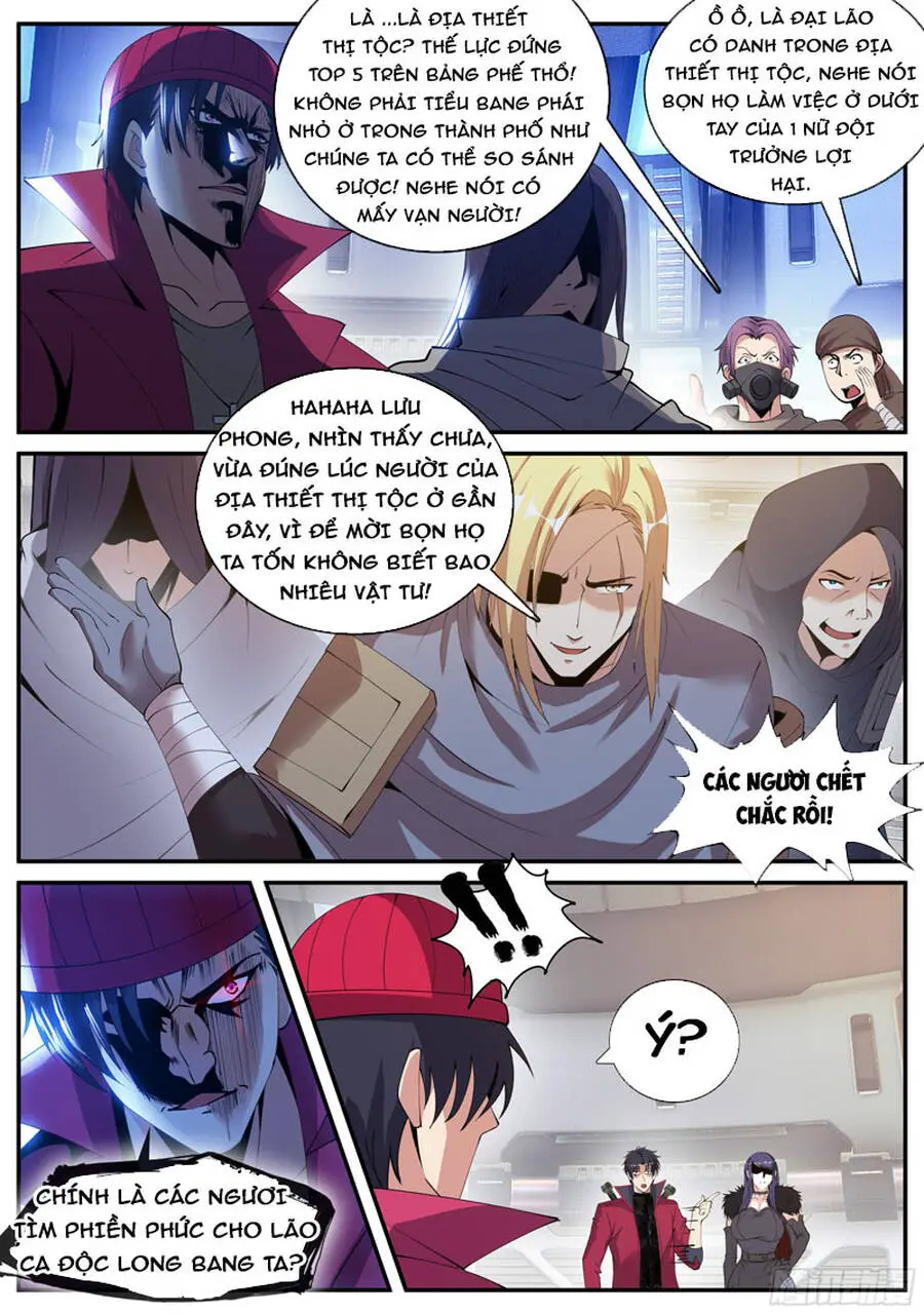 Ta Có Một Tòa Mạt Thế Mê Cung Nettruyen ZZZ Chương 134 Page 2