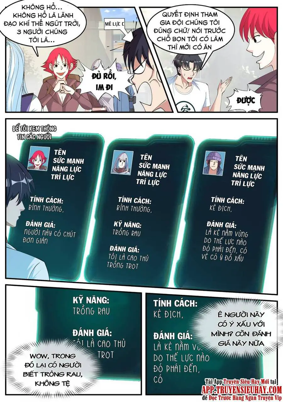 Ta Có Một Tòa Mạt Thế Mê Cung Nettruyen ZZZ Chương 33 Page 11