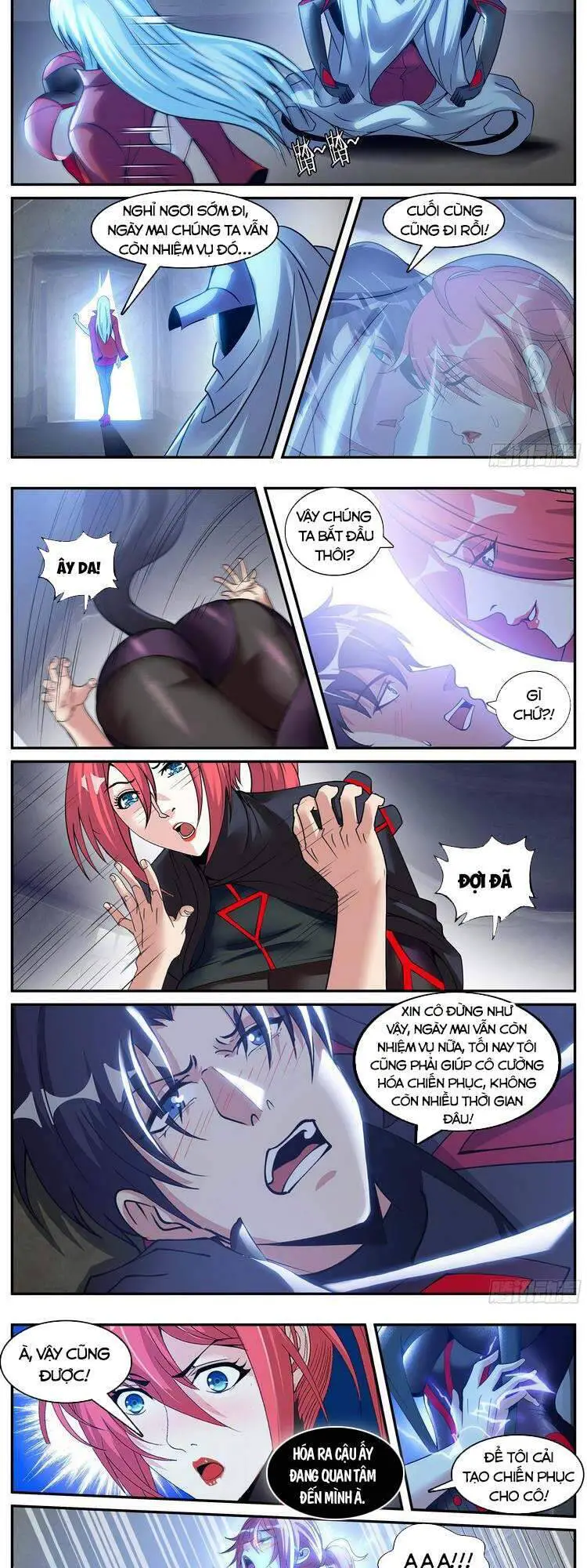 Ta Có Một Tòa Mạt Thế Mê Cung Nettruyen ZZZ Chương 64 Page 7