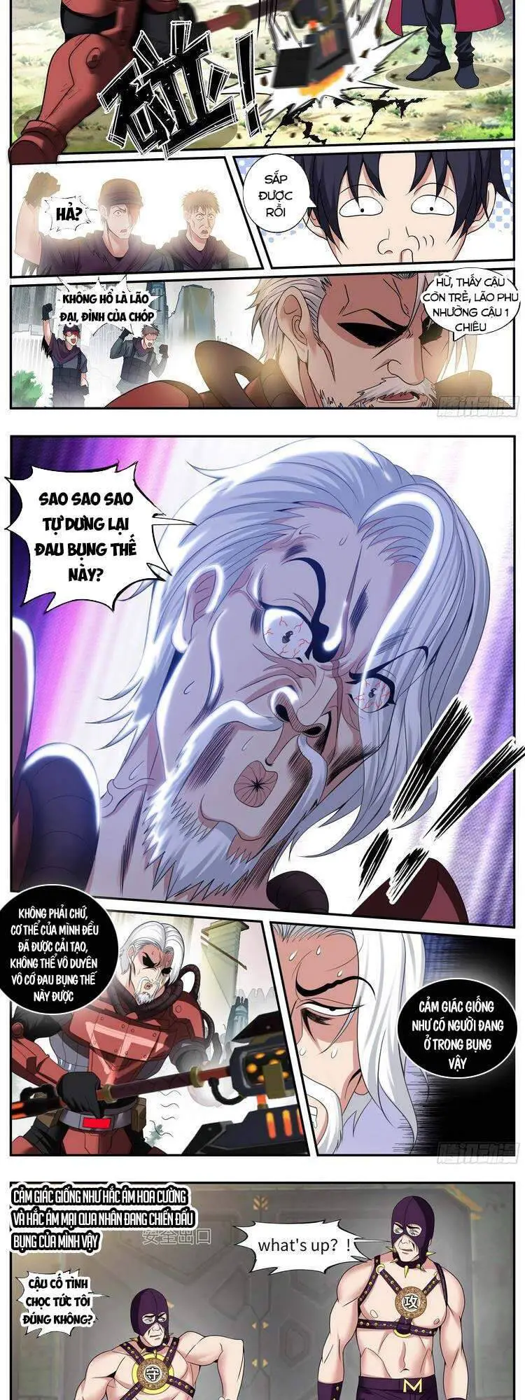 Ta Có Một Tòa Mạt Thế Mê Cung Nettruyen ZZZ Chương 57 Page 7