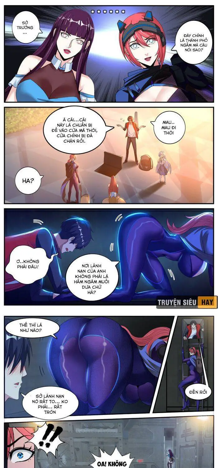 Ta Có Một Tòa Mạt Thế Mê Cung Nettruyen ZZZ Chương 13 Page 1