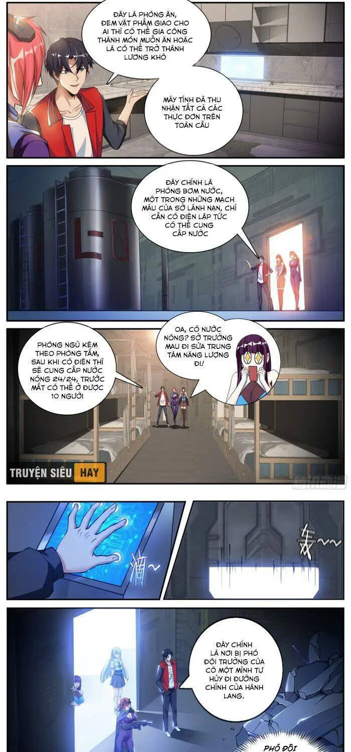 Ta Có Một Tòa Mạt Thế Mê Cung Nettruyen ZZZ Chương 13 Page 3