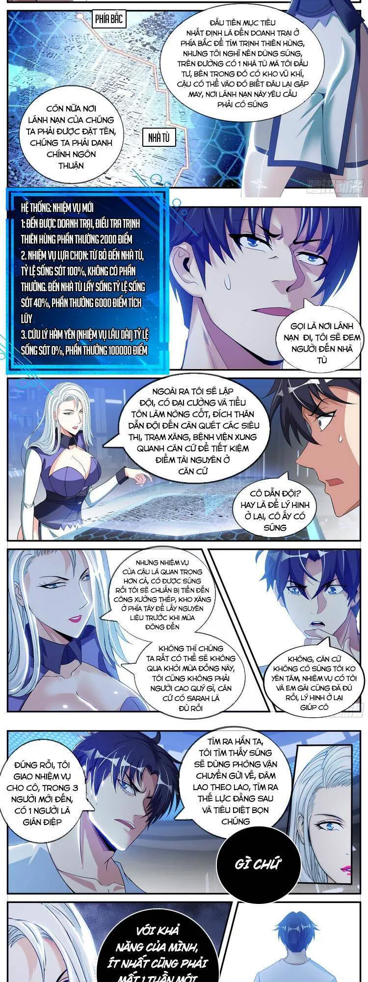 Ta Có Một Tòa Mạt Thế Mê Cung Nettruyen ZZZ Chương 34 Page 5