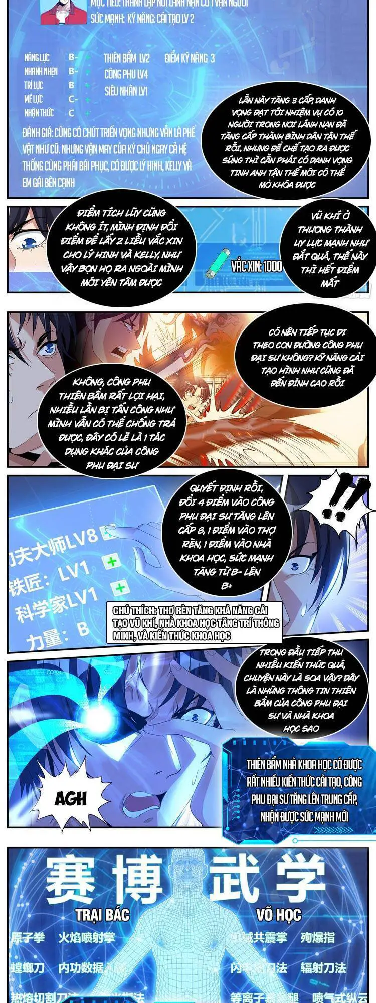 Ta Có Một Tòa Mạt Thế Mê Cung Nettruyen ZZZ Chương 34 Page 7