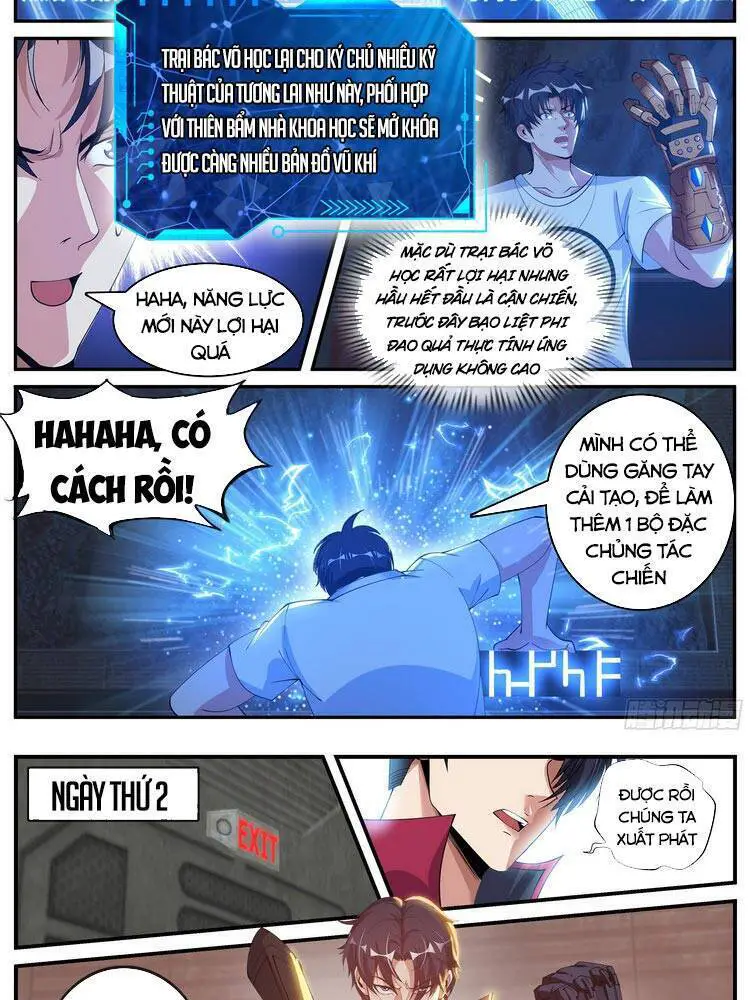 Ta Có Một Tòa Mạt Thế Mê Cung Nettruyen ZZZ Chương 34 Page 8
