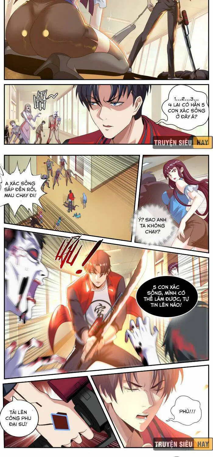 Ta Có Một Tòa Mạt Thế Mê Cung Nettruyen ZZZ Chương 8 Page 2