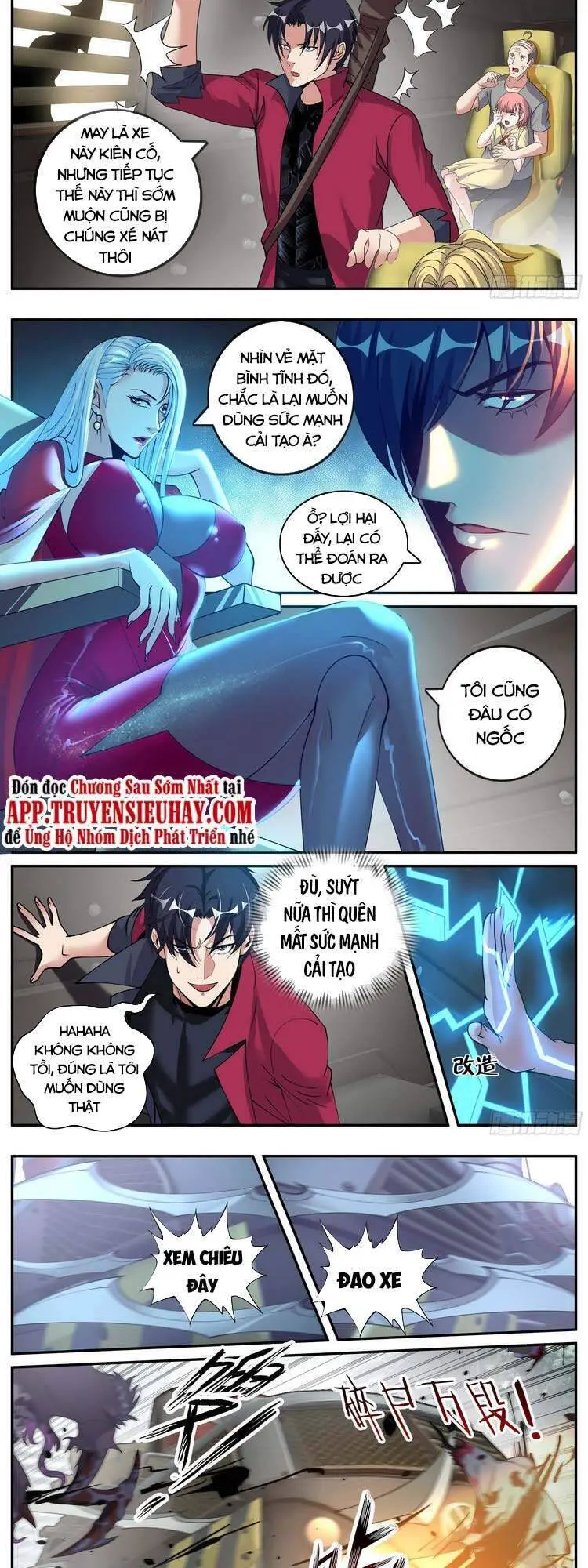 Ta Có Một Tòa Mạt Thế Mê Cung Nettruyen ZZZ Chương 51 Page 5