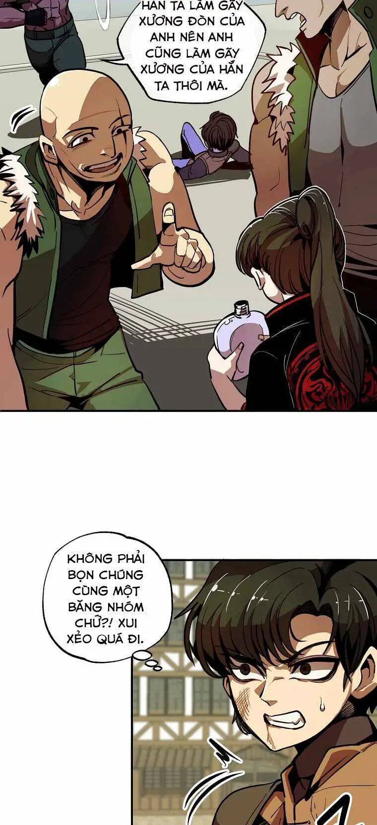 Hồi Quy Trở Lại Thành Kẻ Vô Dụng Nettruyen ZZZ Chương 2 Page 42