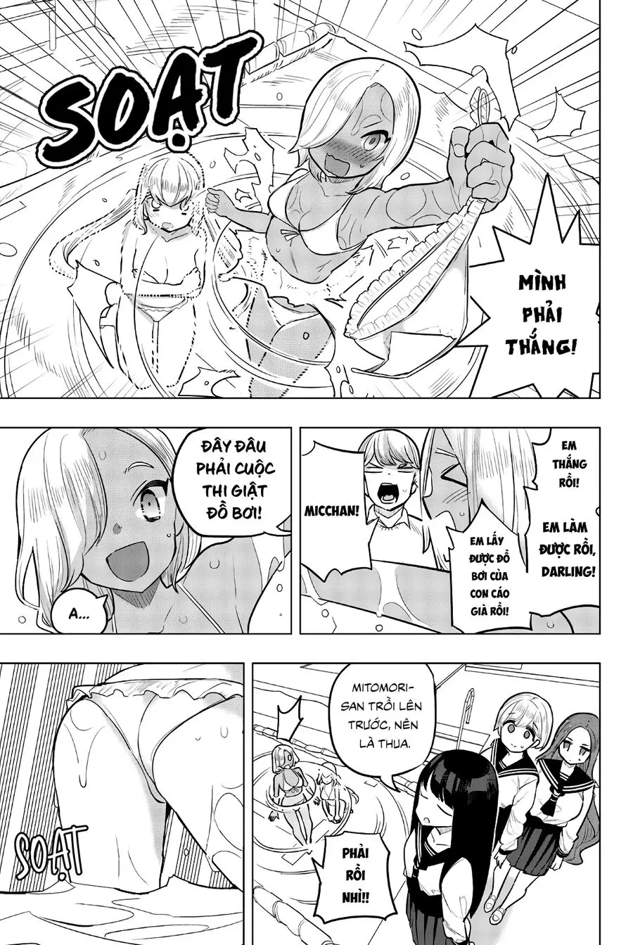Houkago No Goumon Shoujo Nettruyen ZZZ Chương 103 Page 9