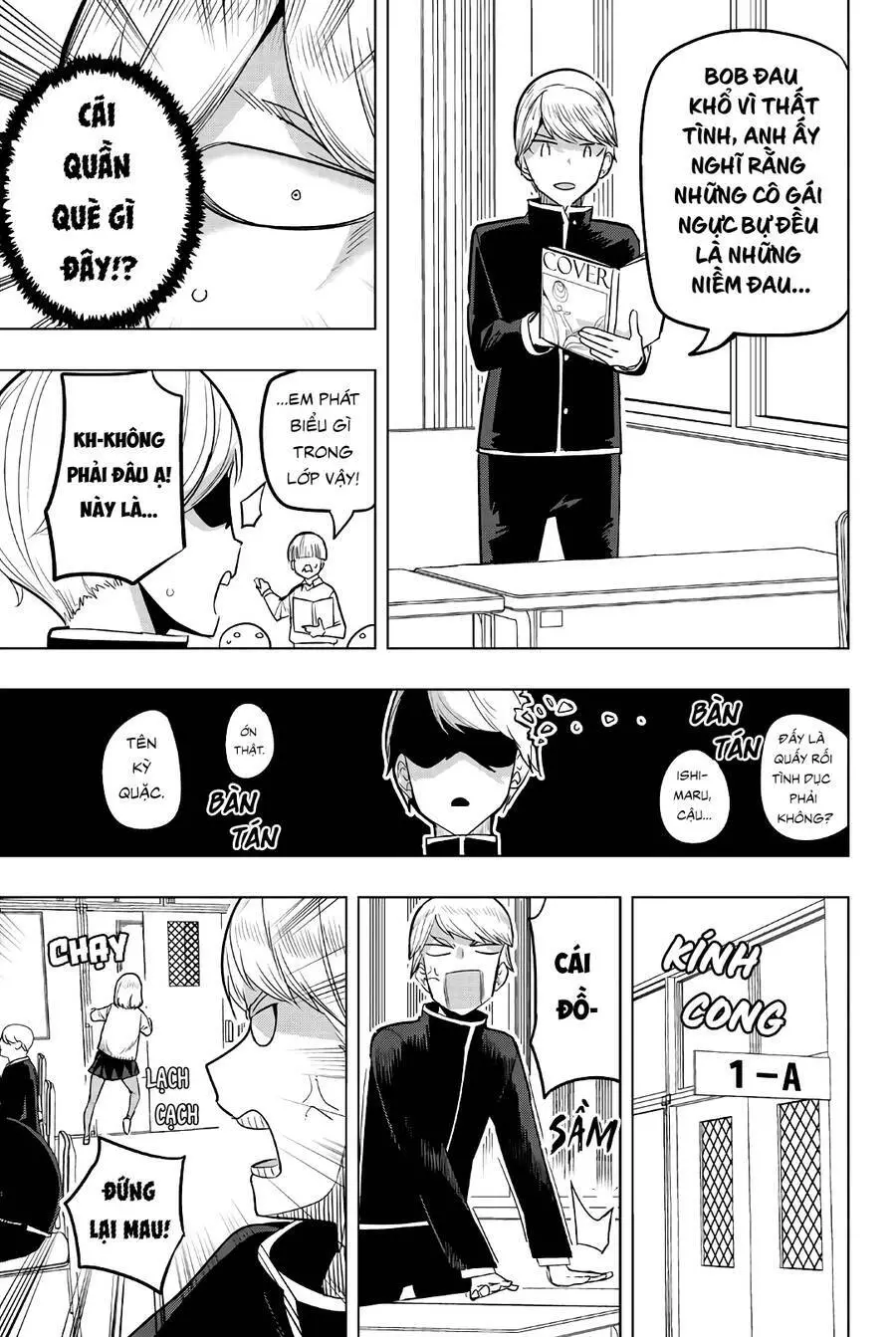 Houkago No Goumon Shoujo Nettruyen ZZZ Chương 80 Page 8
