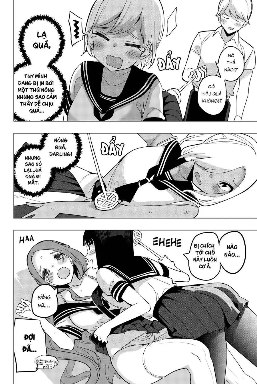 Houkago No Goumon Shoujo Nettruyen ZZZ Chương 73 Page 9