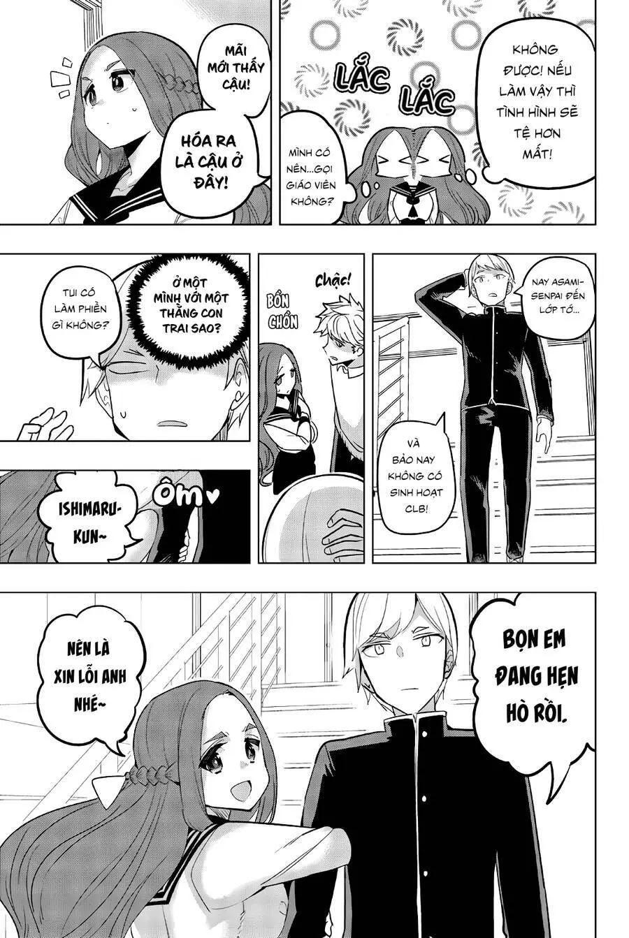 Houkago No Goumon Shoujo Nettruyen ZZZ Chương 78 Page 4
