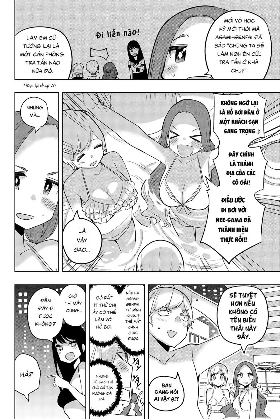 Houkago No Goumon Shoujo Nettruyen ZZZ Chuong 71 Page 3