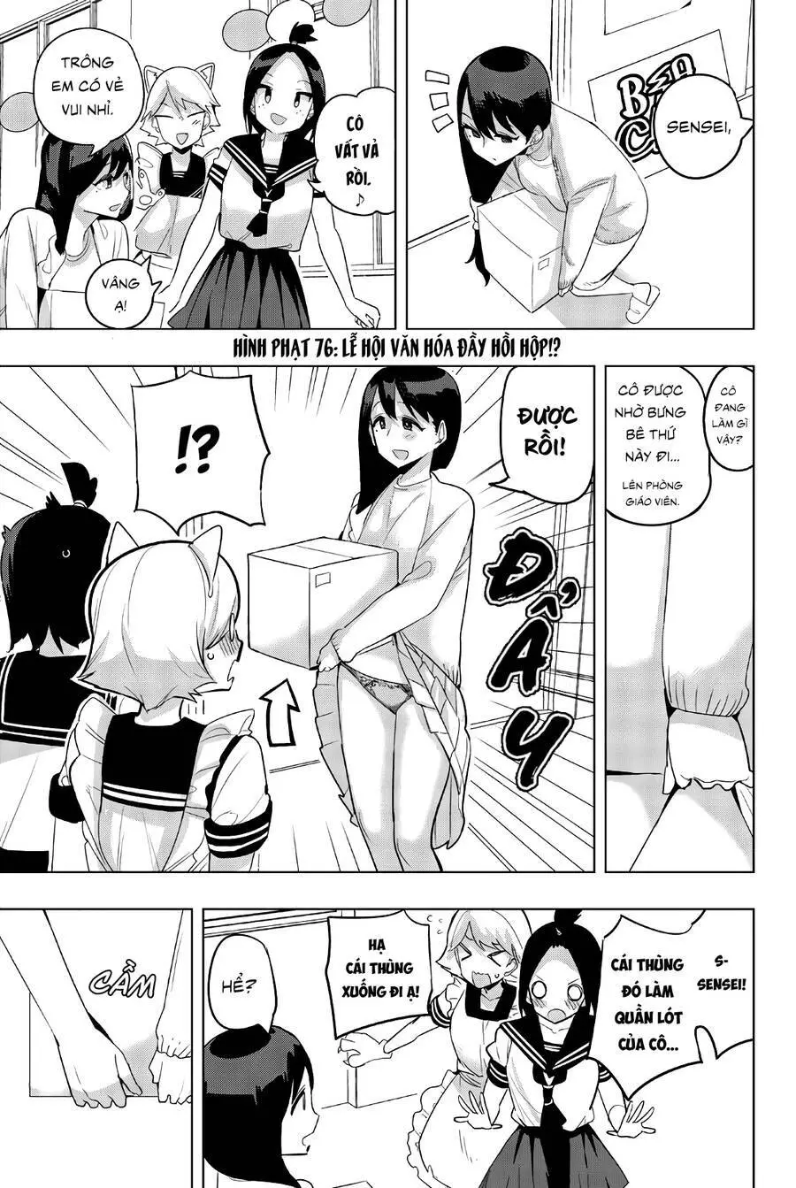 Houkago No Goumon Shoujo Nettruyen ZZZ Chương 76 Page 2