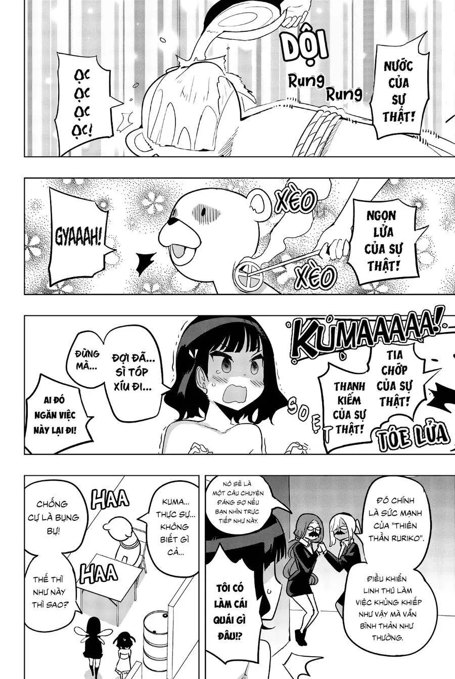 Houkago No Goumon Shoujo Nettruyen ZZZ Chương 75 Page 7