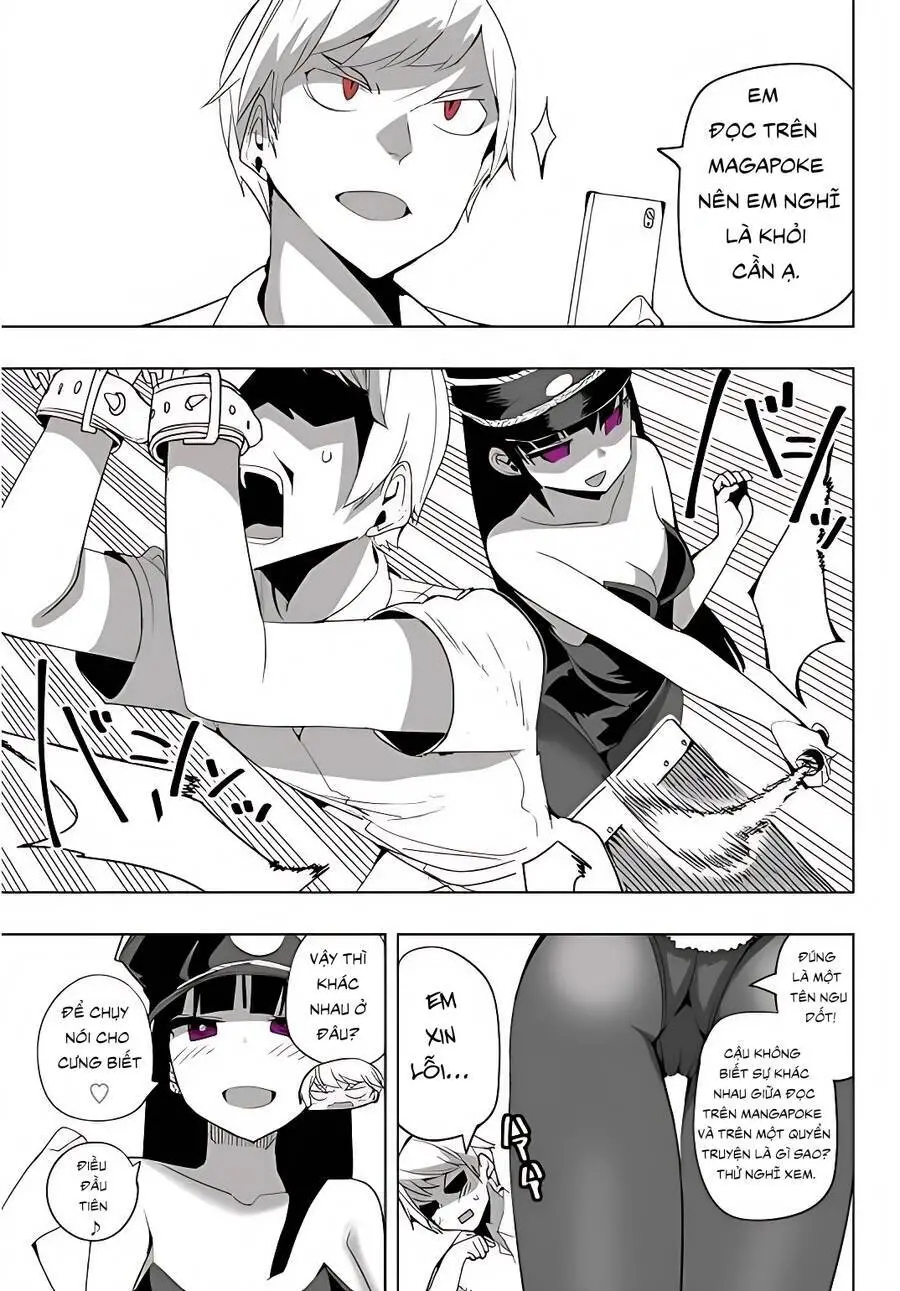 Houkago No Goumon Shoujo Nettruyen ZZZ Chương 43.5 Page 5