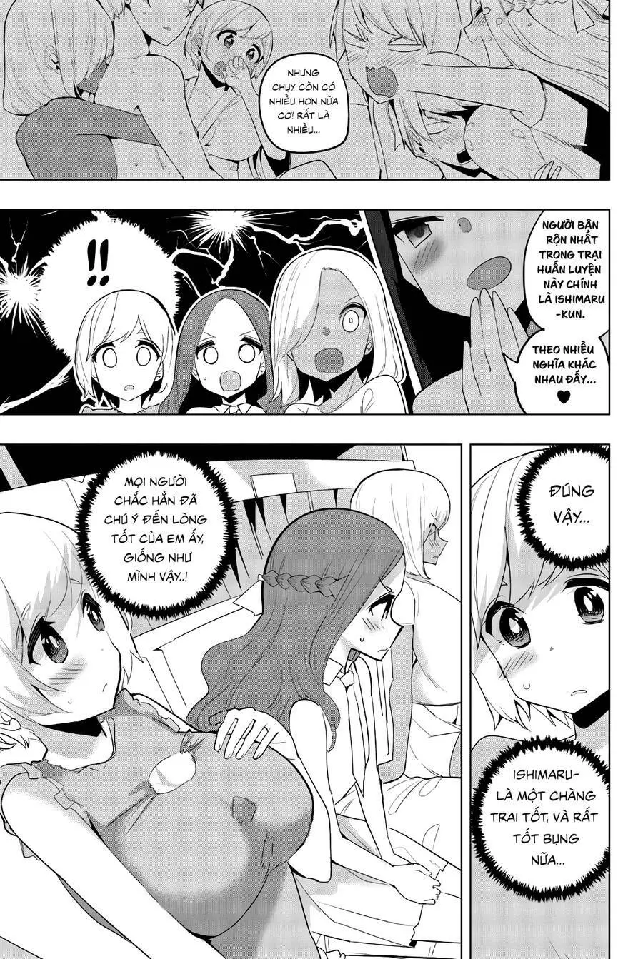 Houkago No Goumon Shoujo Nettruyen ZZZ Chương 54 Page 11