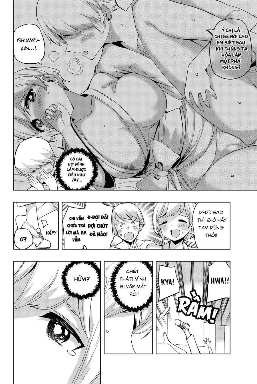Houkago No Goumon Shoujo Nettruyen ZZZ Chương 46 Page 10