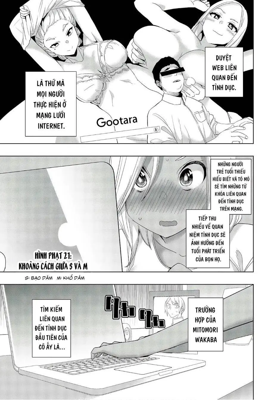 Houkago No Goumon Shoujo Nettruyen ZZZ Chương 21 Page 3