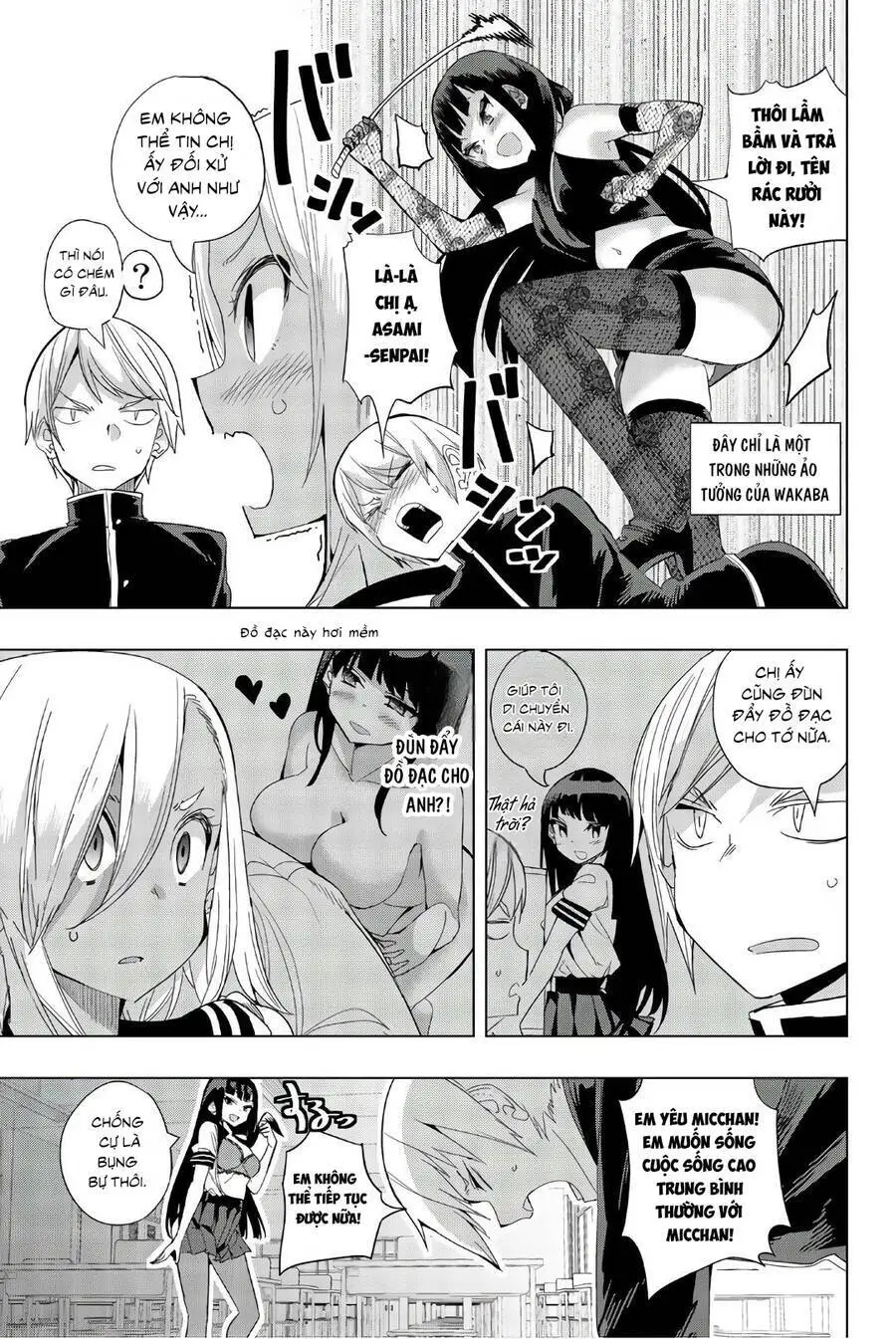 Houkago No Goumon Shoujo Nettruyen ZZZ Chương 14 Page 8