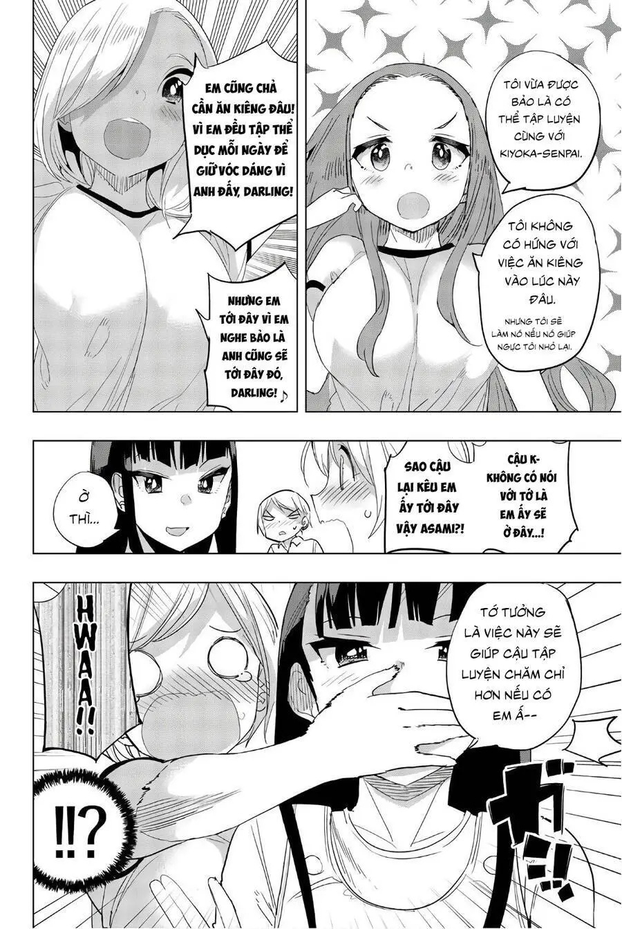 Houkago No Goumon Shoujo Nettruyen ZZZ Chương 26 Page 10