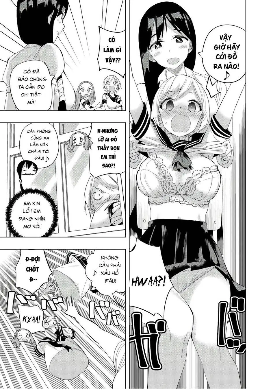 Houkago No Goumon Shoujo Nettruyen ZZZ Chương 24 Page 7