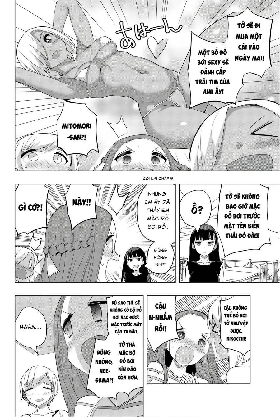 Houkago No Goumon Shoujo Nettruyen ZZZ Chương 37 Page 4