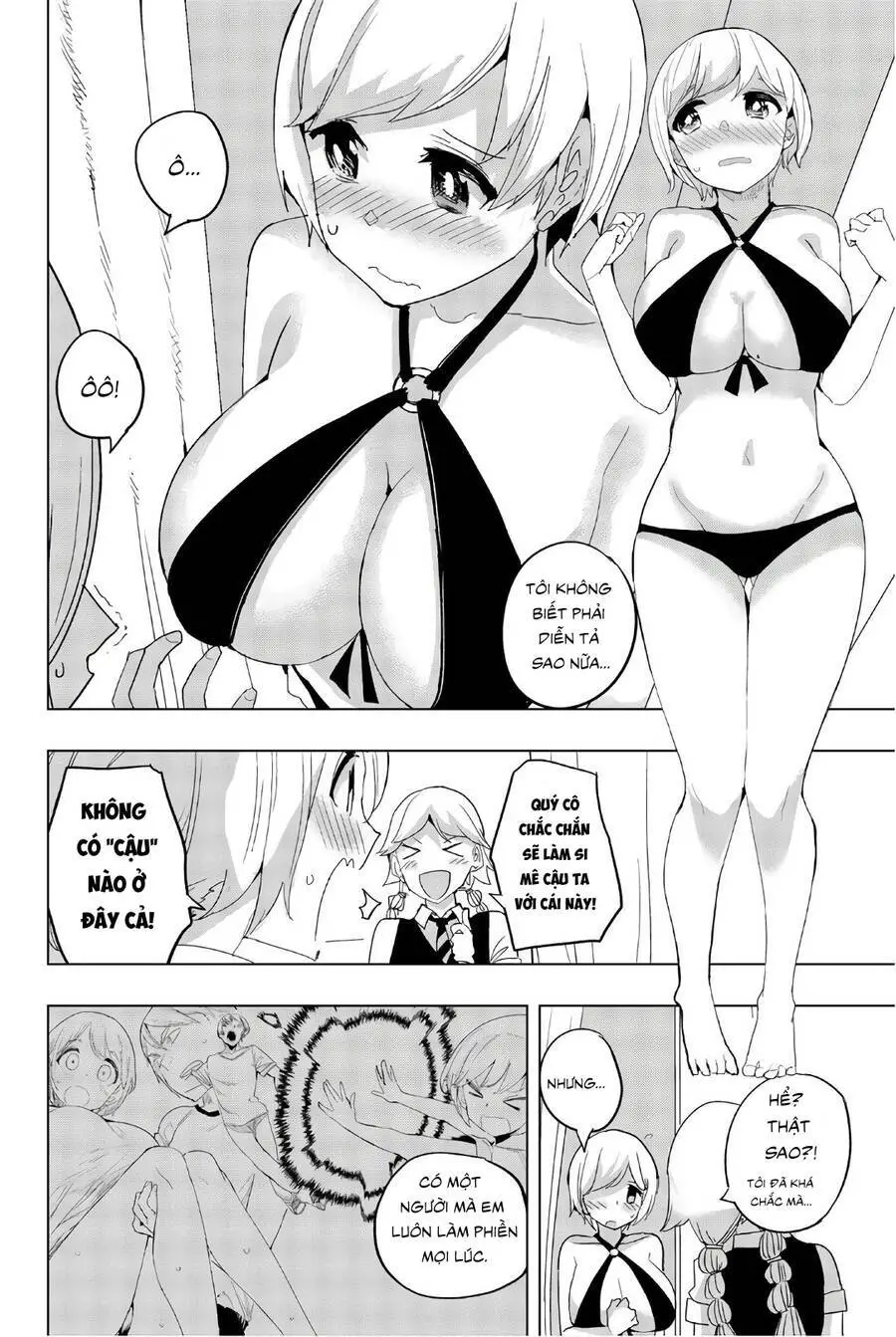 Houkago No Goumon Shoujo Nettruyen ZZZ Chương 37 Page 12