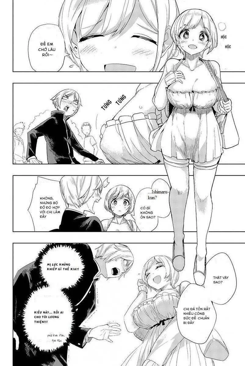 Houkago No Goumon Shoujo Nettruyen ZZZ Chương 3 Page 5