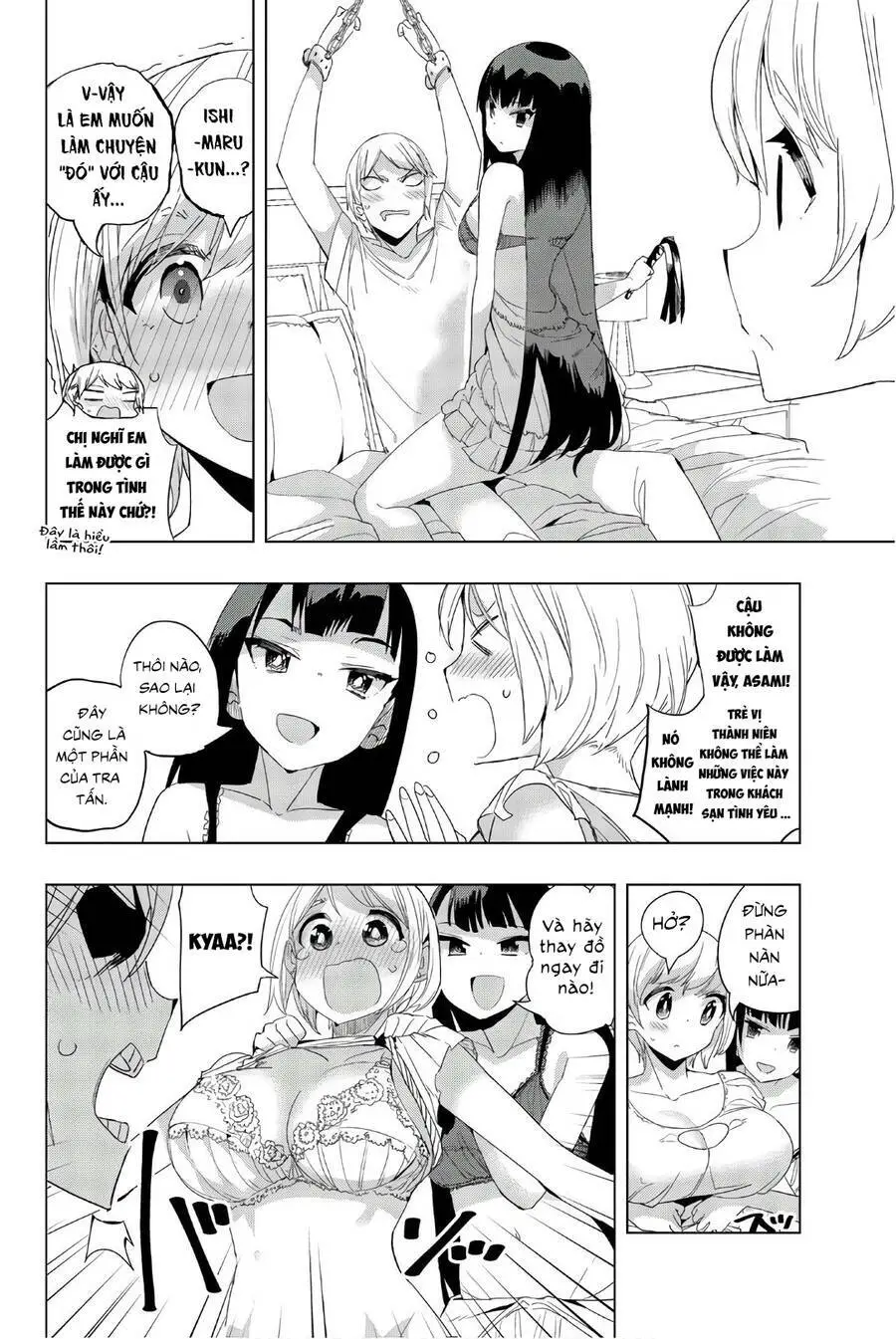 Houkago No Goumon Shoujo Nettruyen ZZZ Chương 18 Page 6