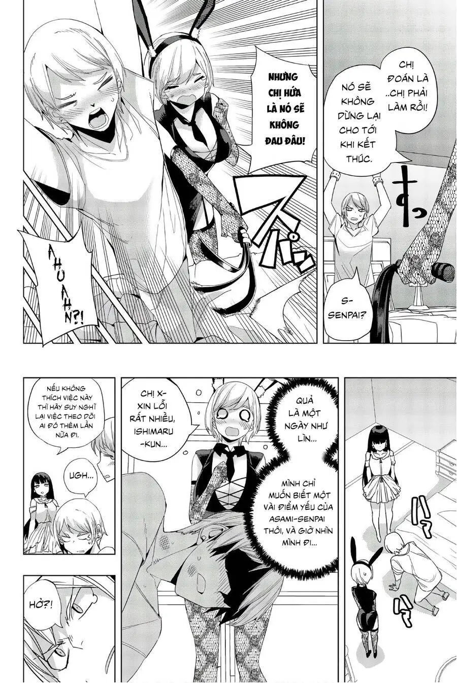 Houkago No Goumon Shoujo Nettruyen ZZZ Chương 18 Page 8