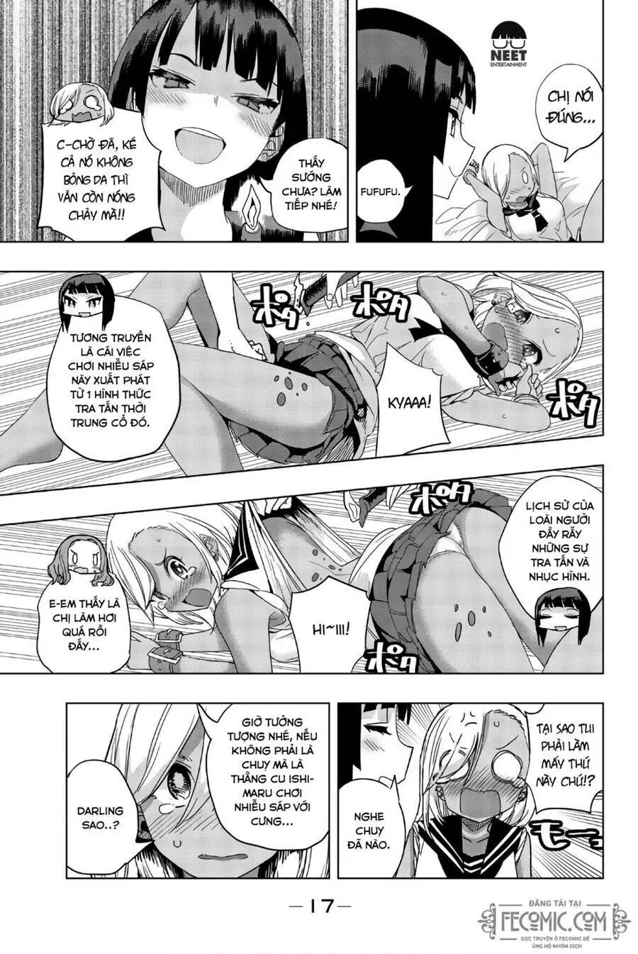 Houkago No Goumon Shoujo Nettruyen ZZZ Chương 12 Page 6