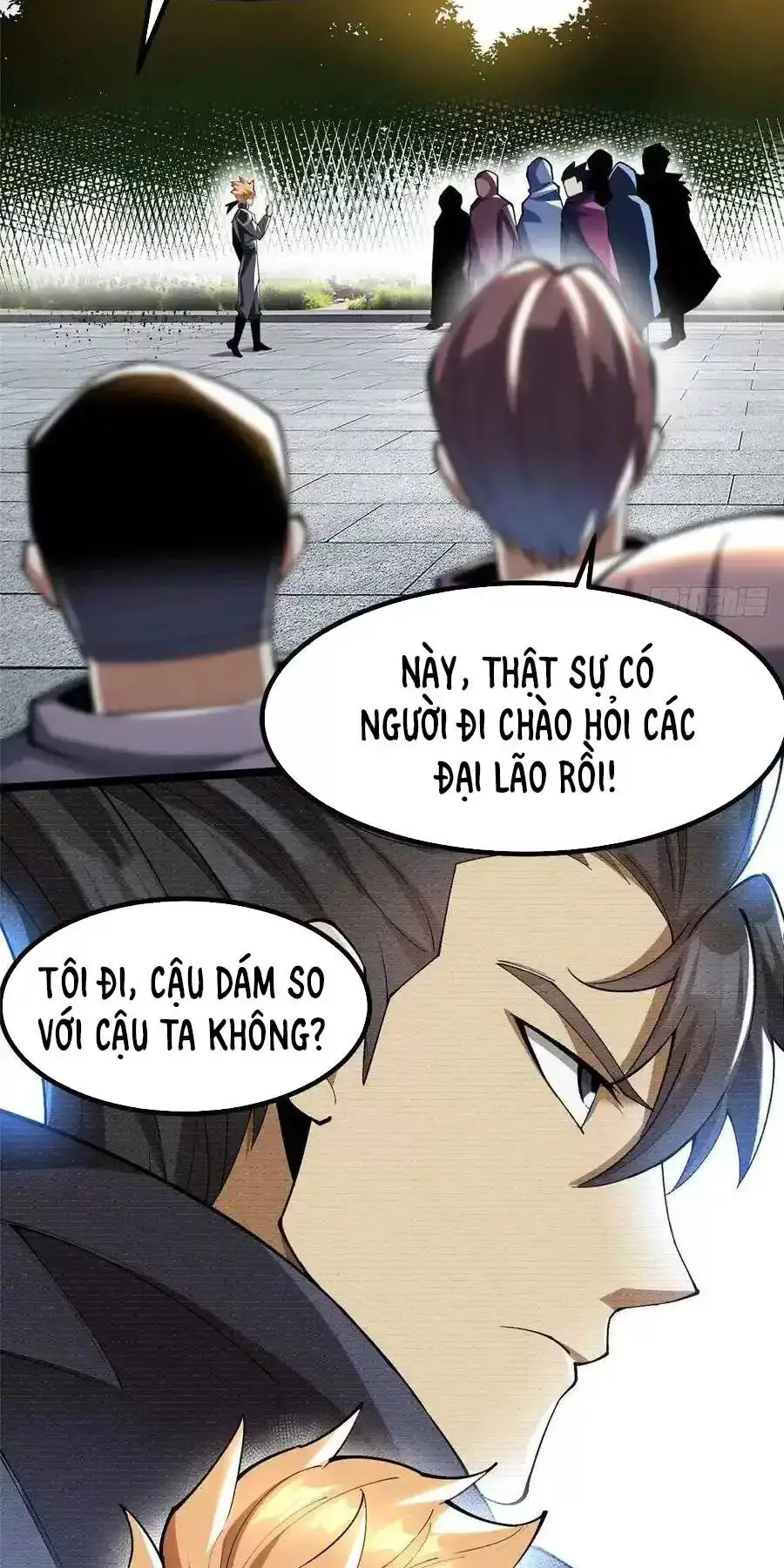 Ta Thật Không Muốn Học Cấm Chú Nettruyen ZZZ Chương 60 Page 7